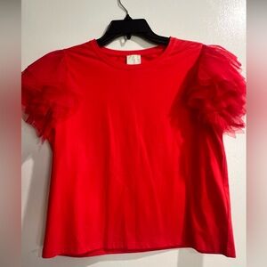 Joie Scarlet Short Sleeve Top